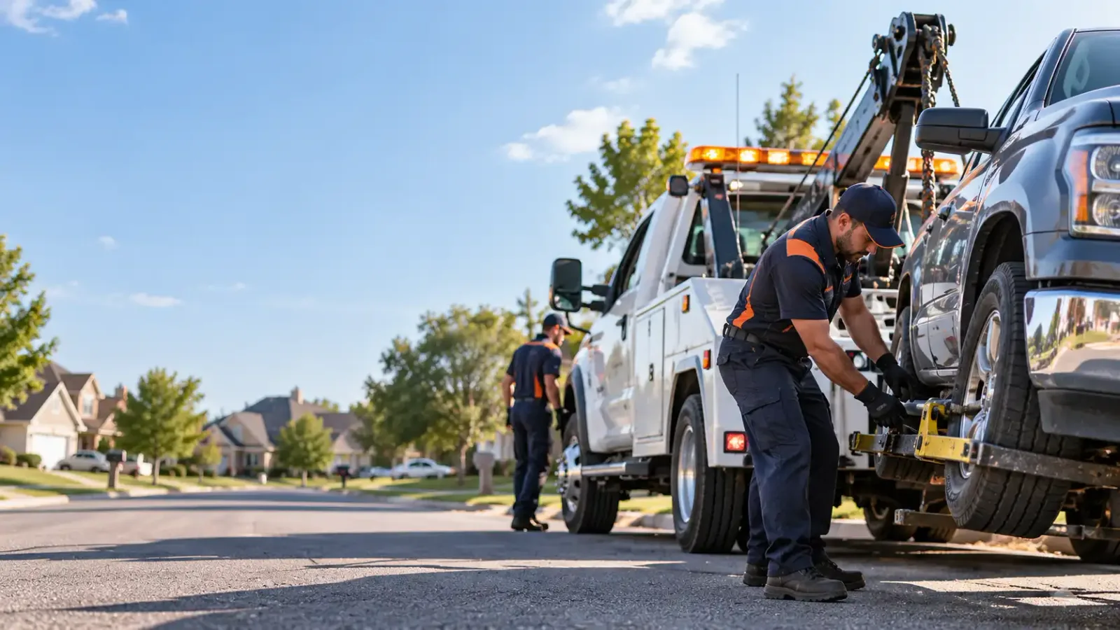 Wheel Lift Towing in Saint Anne, IL